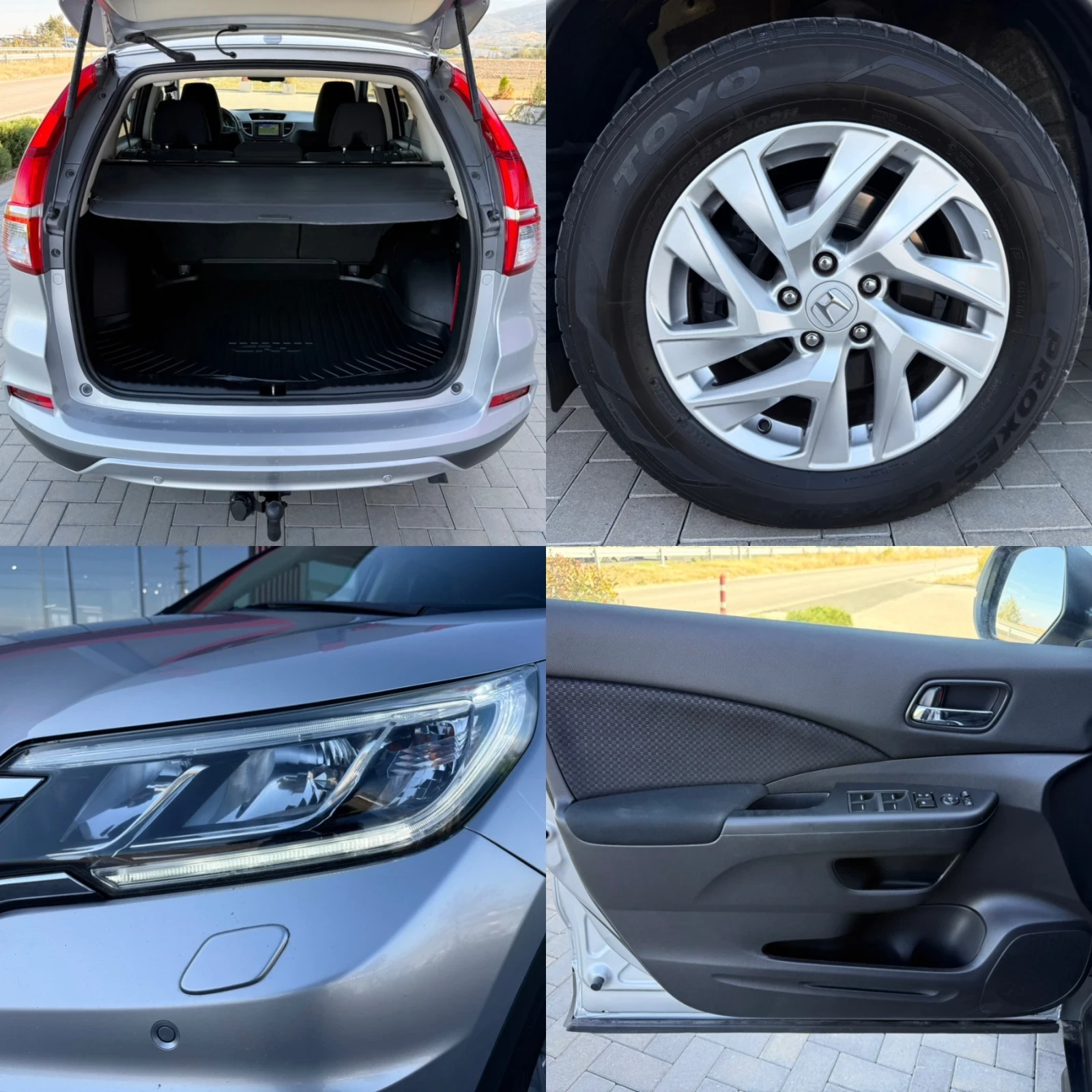 Honda Cr-v 1.6 i-DTEC 160�� 4X4 / FACELIFT/ LED /FULL SERVICE | Mobile.bg � ����������� 17