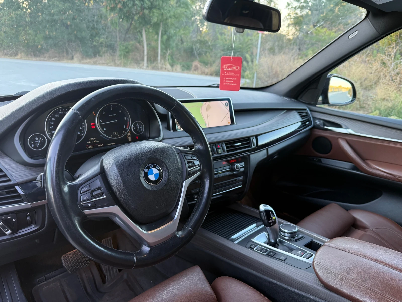 BMW X5 X5 F15, снимка 7 - Автомобили и джипове - 56748168