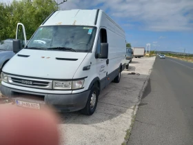 Iveco Daily 2, 3 мултижет , 140коня, клима, макси, изплащане п, снимка 1