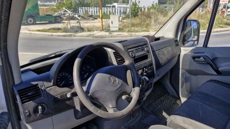 Mercedes-Benz Sprinter 310 EURO 5 CDI 6 Скорости , снимка 7 - Бусове и автобуси - 46881323