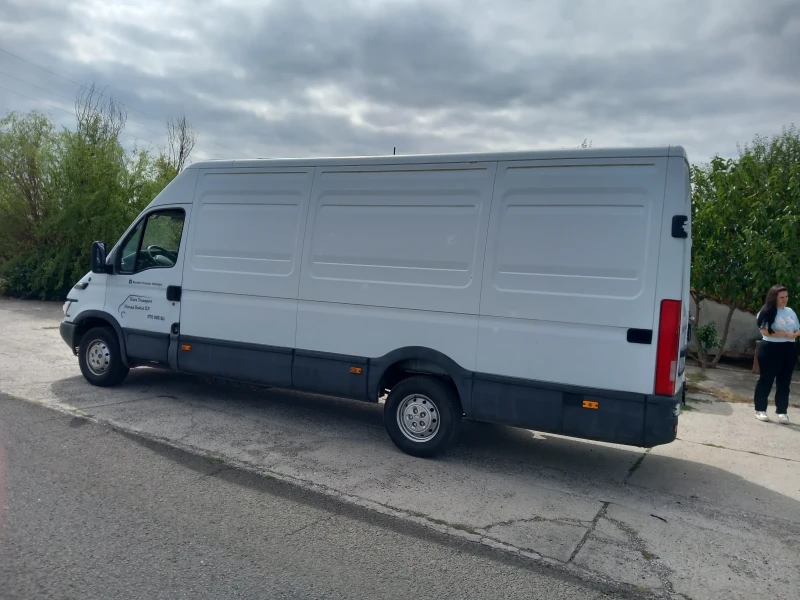 Iveco Daily 2, 3 мултижет , 140коня, клима, макси, изплащане п, снимка 6 - Бусове и автобуси - 47271460