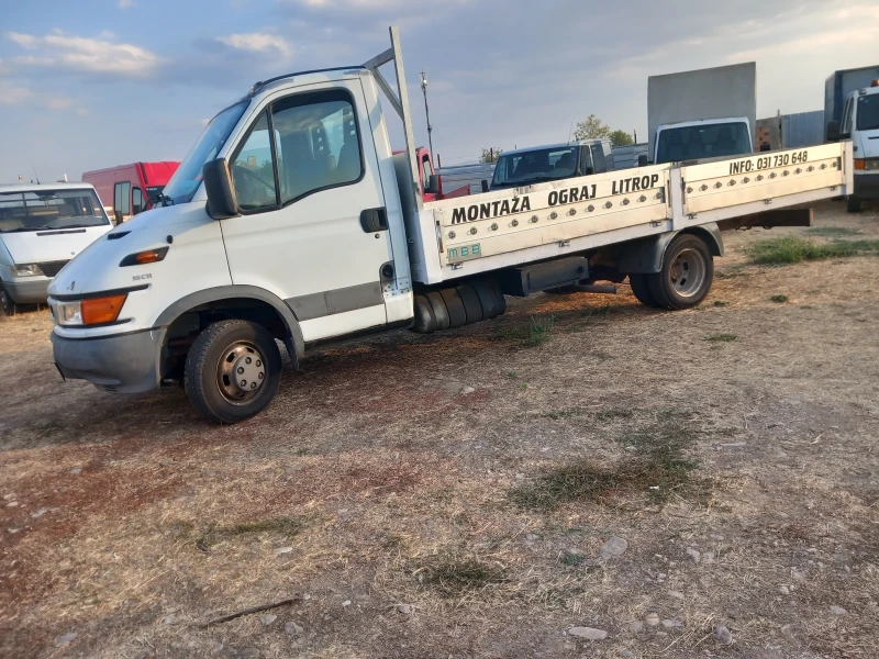 Iveco Daily 2, 3 мултижет , 140коня, клима, макси, изплащане п, снимка 11 - Бусове и автобуси - 47271460