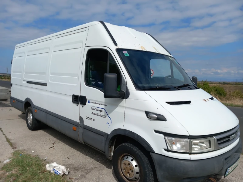 Iveco Daily 2, 3 мултижет , 140коня, клима, макси, изплащане п, снимка 5 - Бусове и автобуси - 47271460