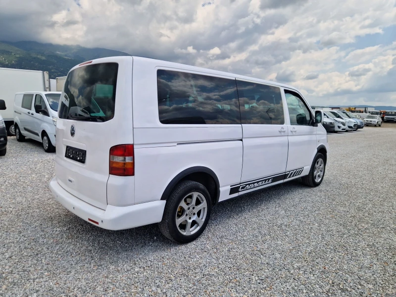 VW Transporter CARAVELLE, снимка 4 - Бусове и автобуси - 50663525