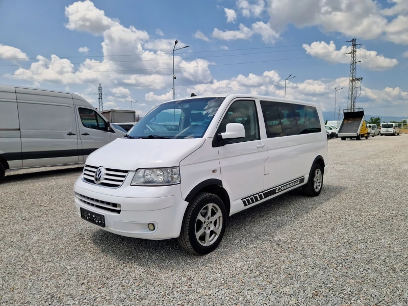 VW Transporter CARAVELLE