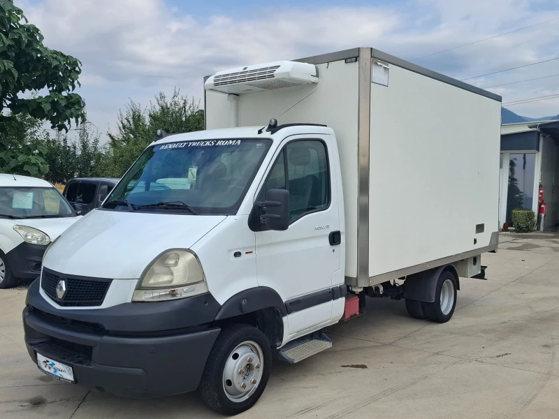 Renault Master До3.5т/3.0/Клима/220V