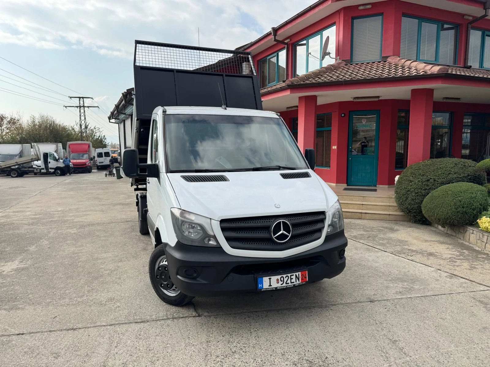 Mercedes-Benz Sprinter 516 CDI* Euro 5b - изображение 2