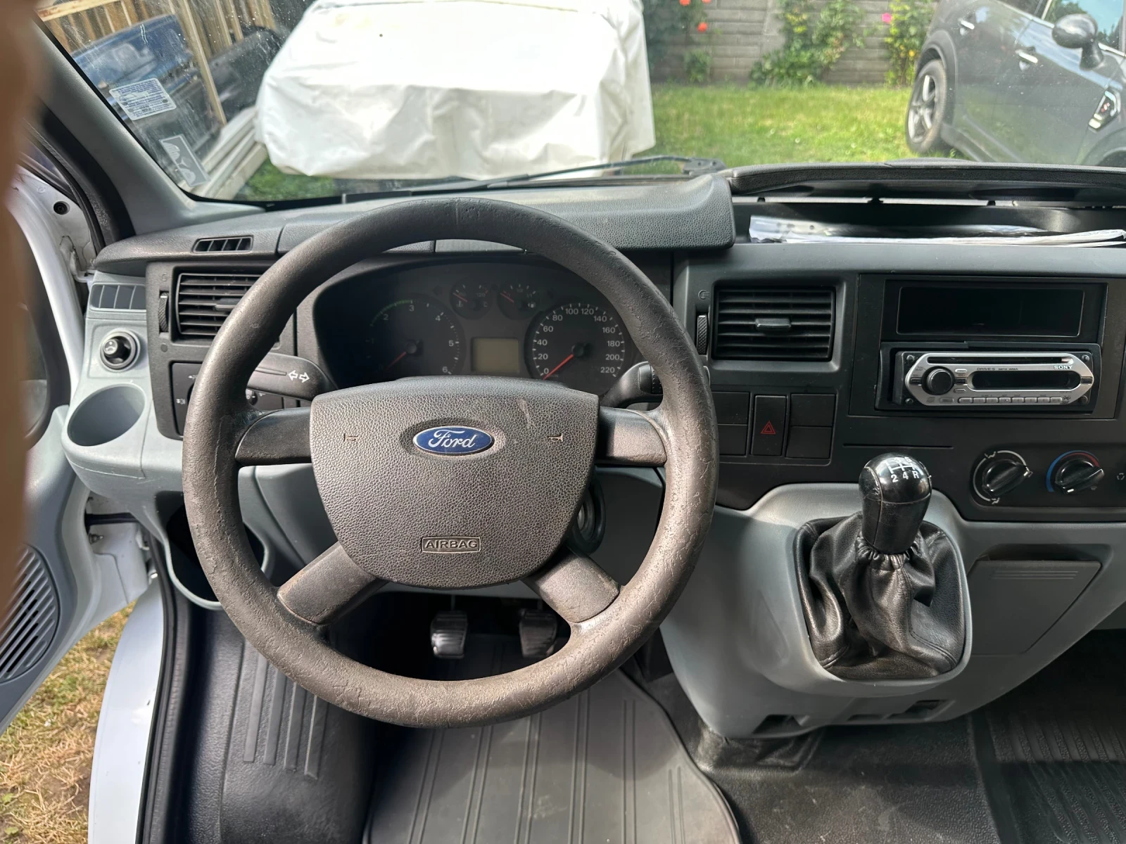 Ford Transit 2.2TDCI, снимка 8 - Бусове и автобуси - 54322314
