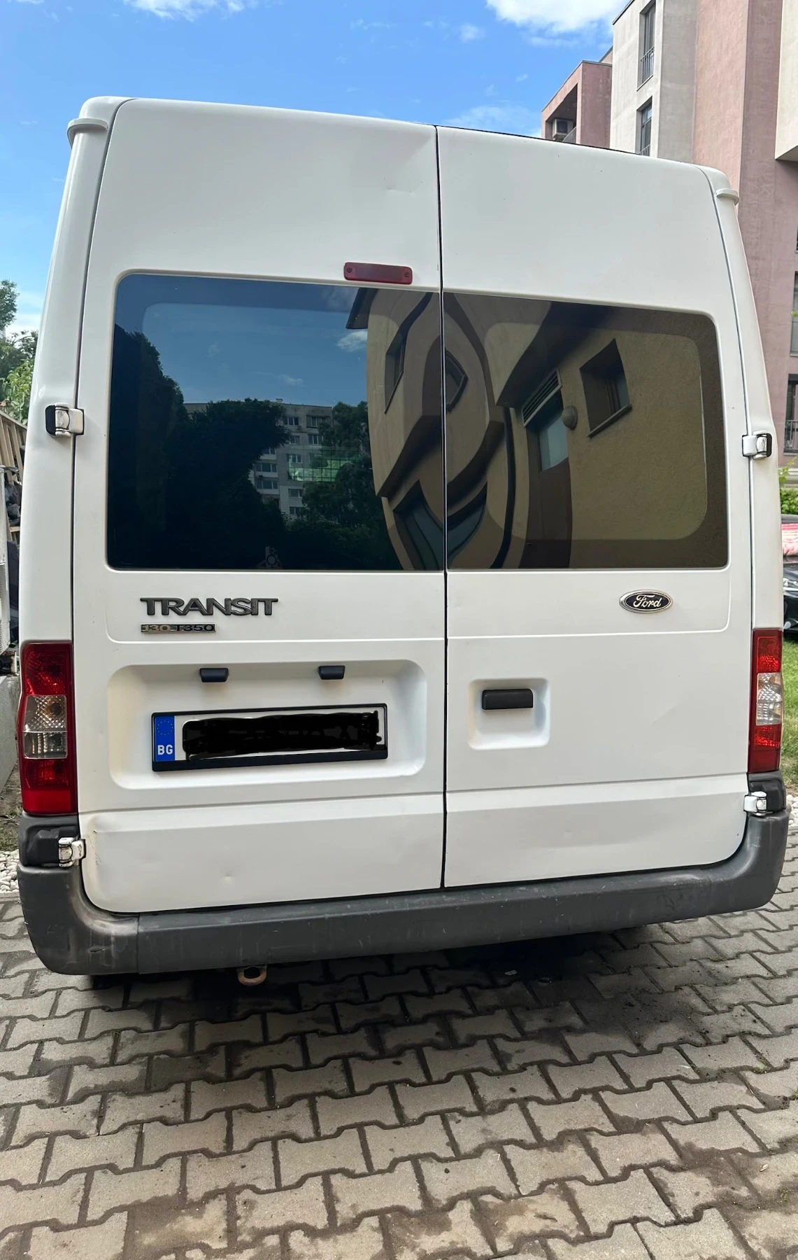 Ford Transit 2.2TDCI, снимка 3 - Бусове и автобуси - 54322314