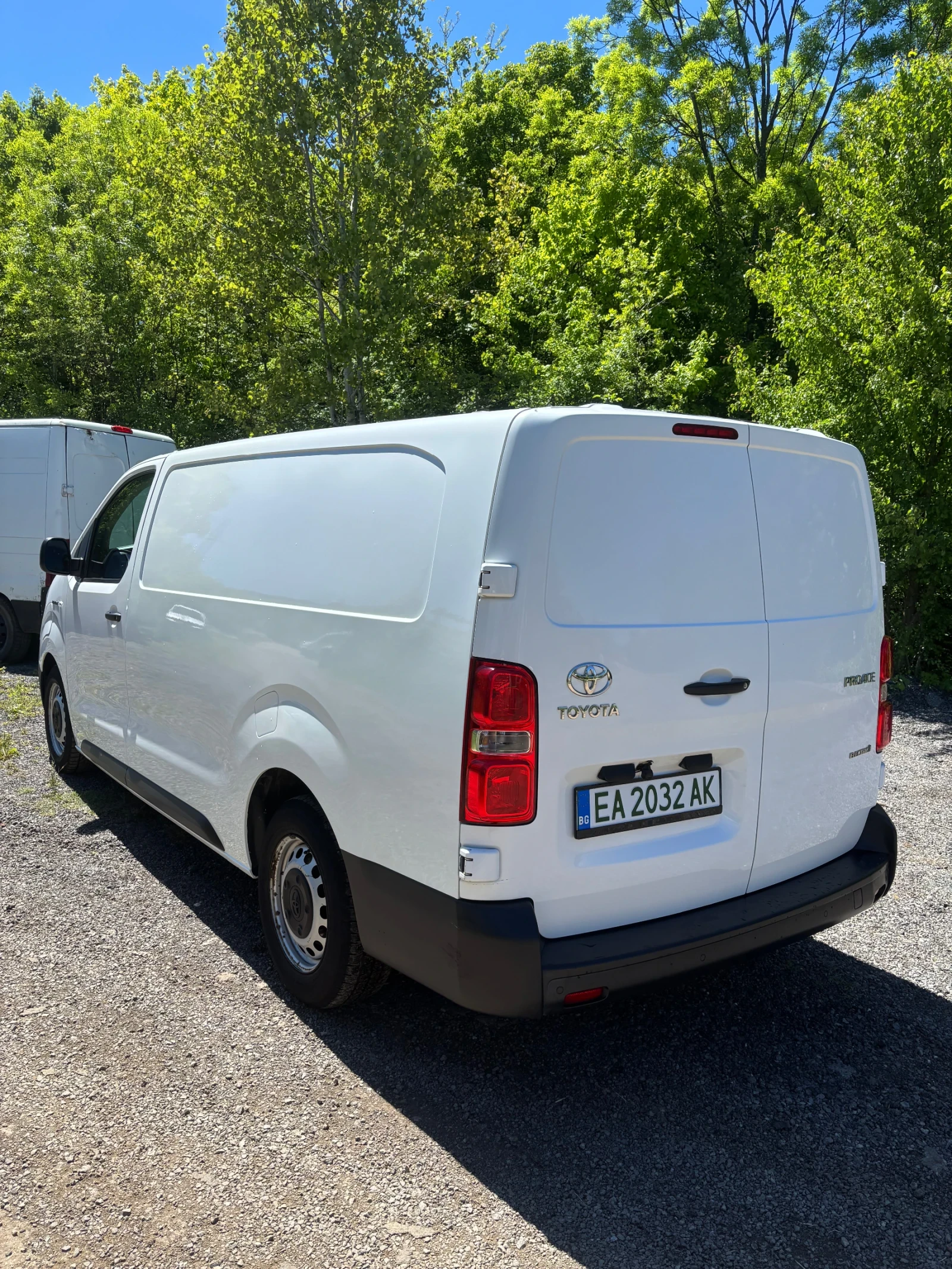 Toyota Proace L2 ЕЛЕКТРИЧЕСКА 69000КМ! , снимка 3 - Бусове и автобуси - 54554422