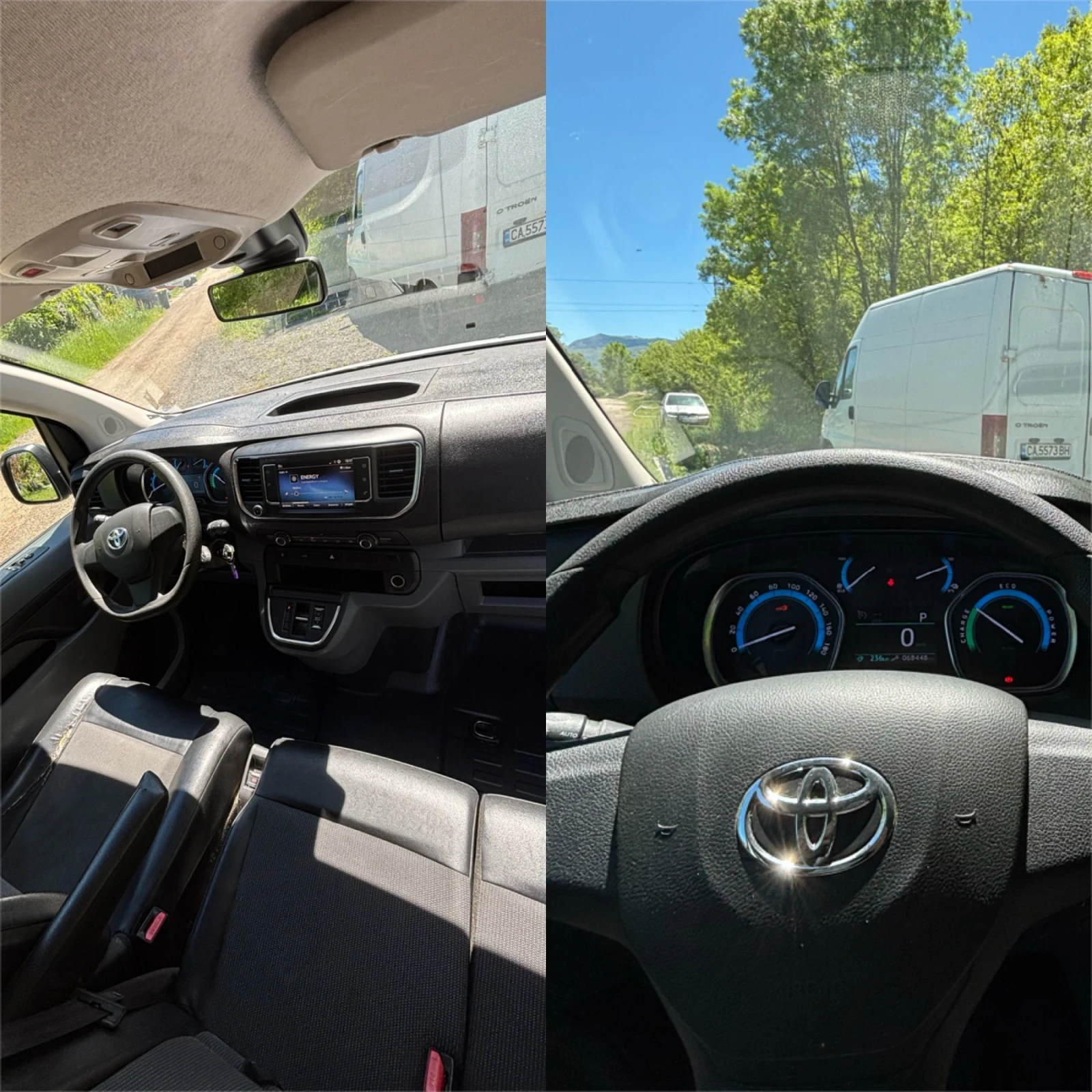 Toyota Proace L2 ЕЛЕКТРИЧЕСКА 69000КМ! , снимка 17 - Бусове и автобуси - 54554422