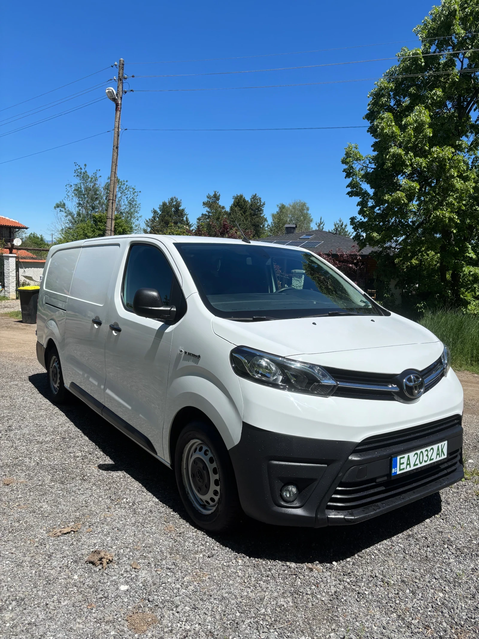 Toyota Proace L2 ЕЛЕКТРИЧЕСКА 69000КМ! , снимка 7 - Бусове и автобуси - 54554422