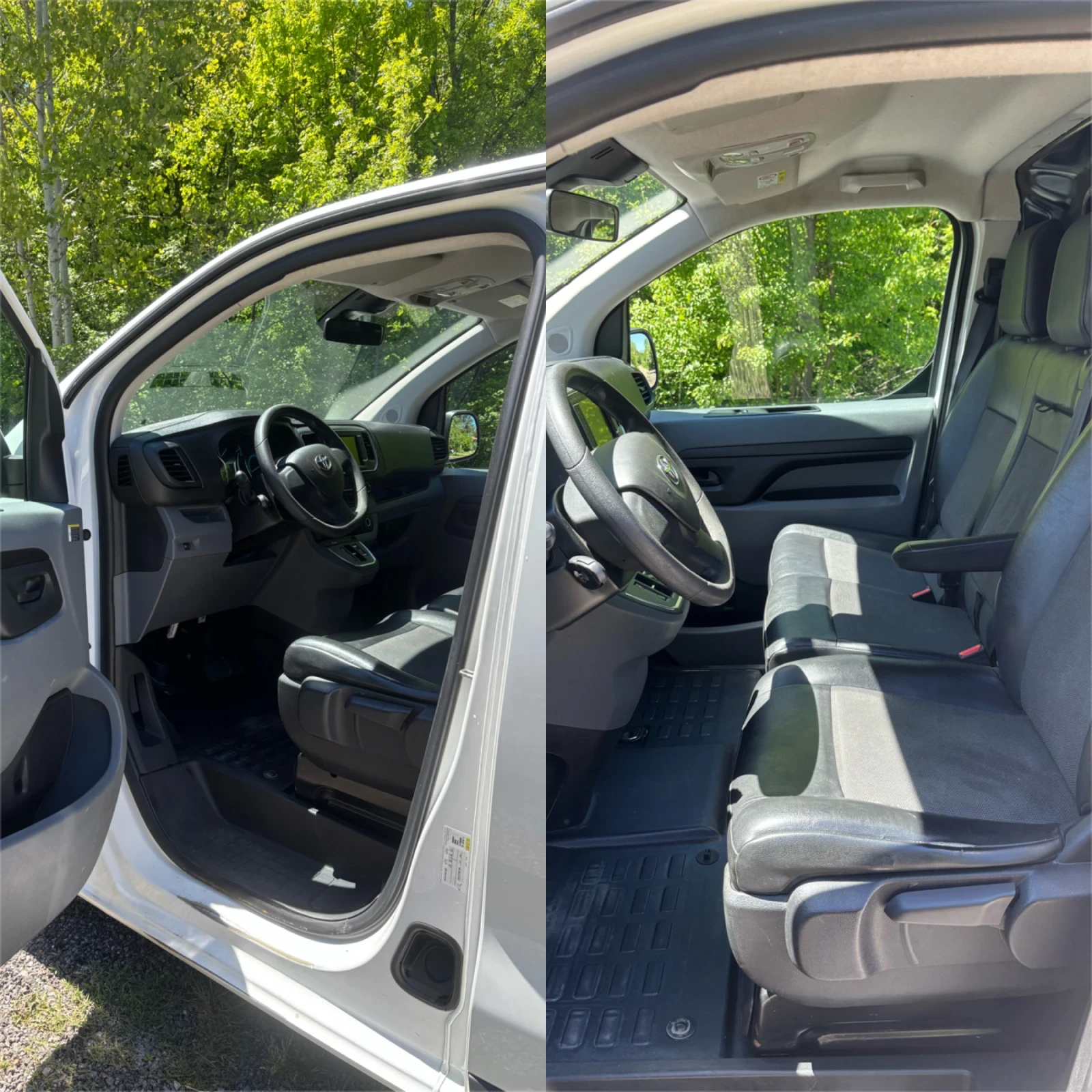 Toyota Proace L2 ЕЛЕКТРИЧЕСКА 69000КМ! , снимка 13 - Бусове и автобуси - 54554422