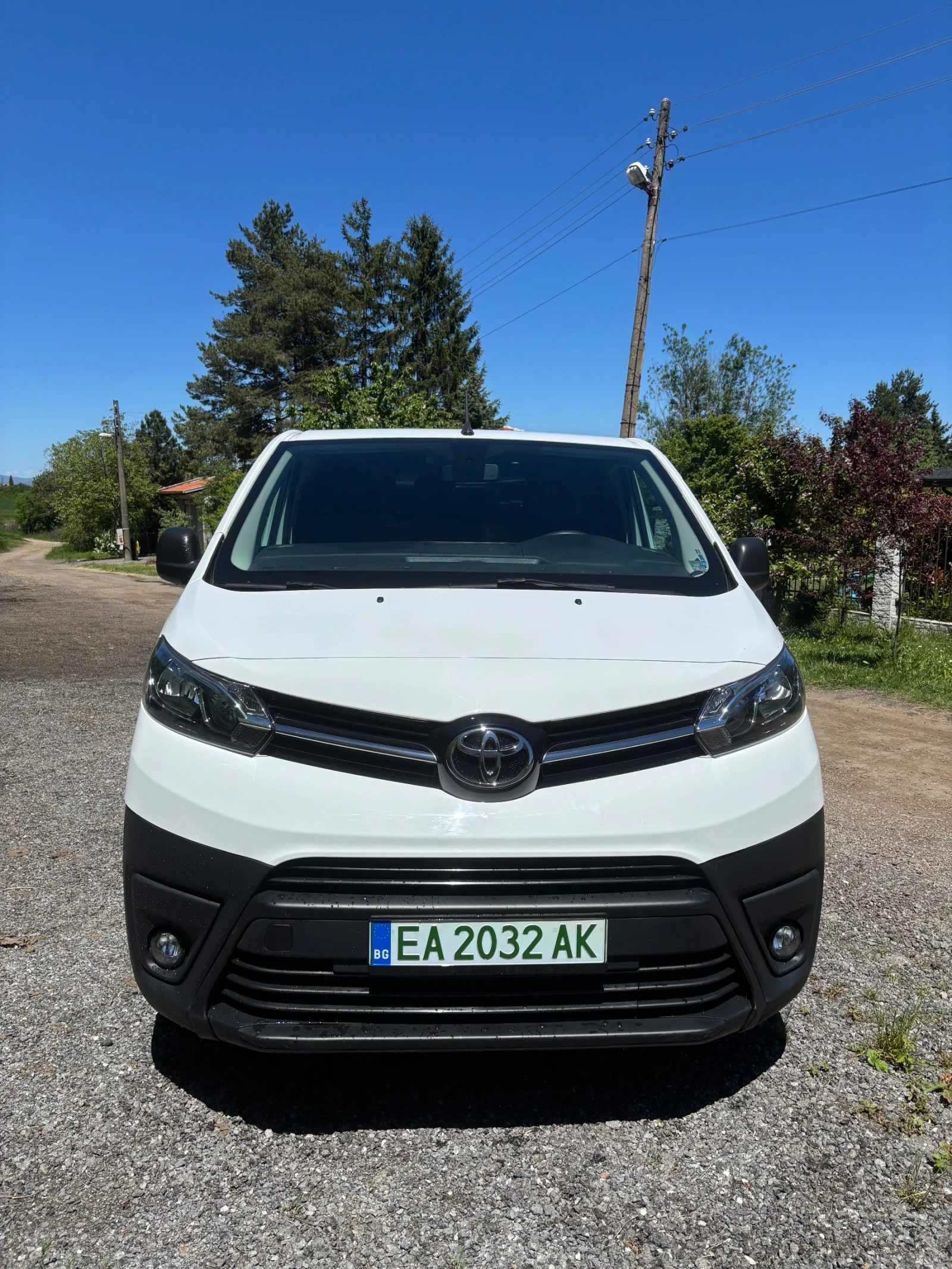 Toyota Proace L2 ЕЛЕКТРИЧЕСКА 69000КМ! , снимка 8 - Бусове и автобуси - 54554422
