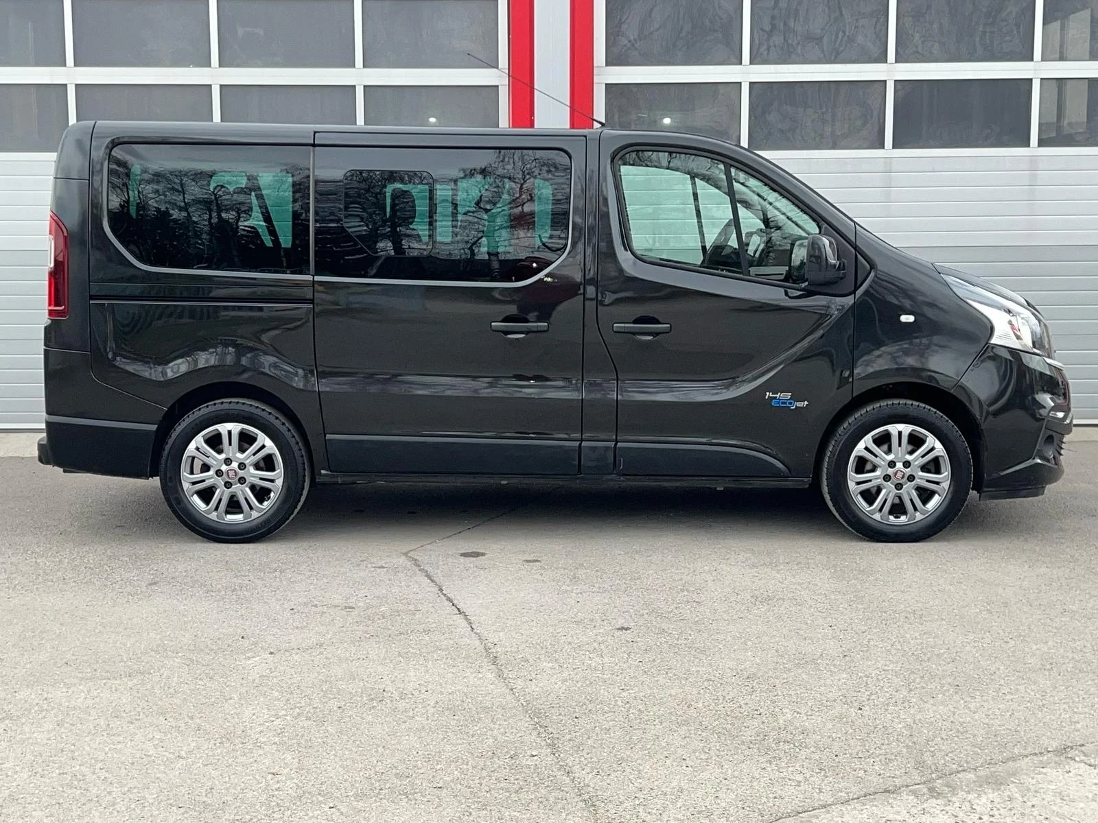 Fiat Talento 1.6D ECO JET 145 PROFESSIONAL NAVI KAMERA EVRO 6B , снимка 7 - Бусове и автобуси - 56106480