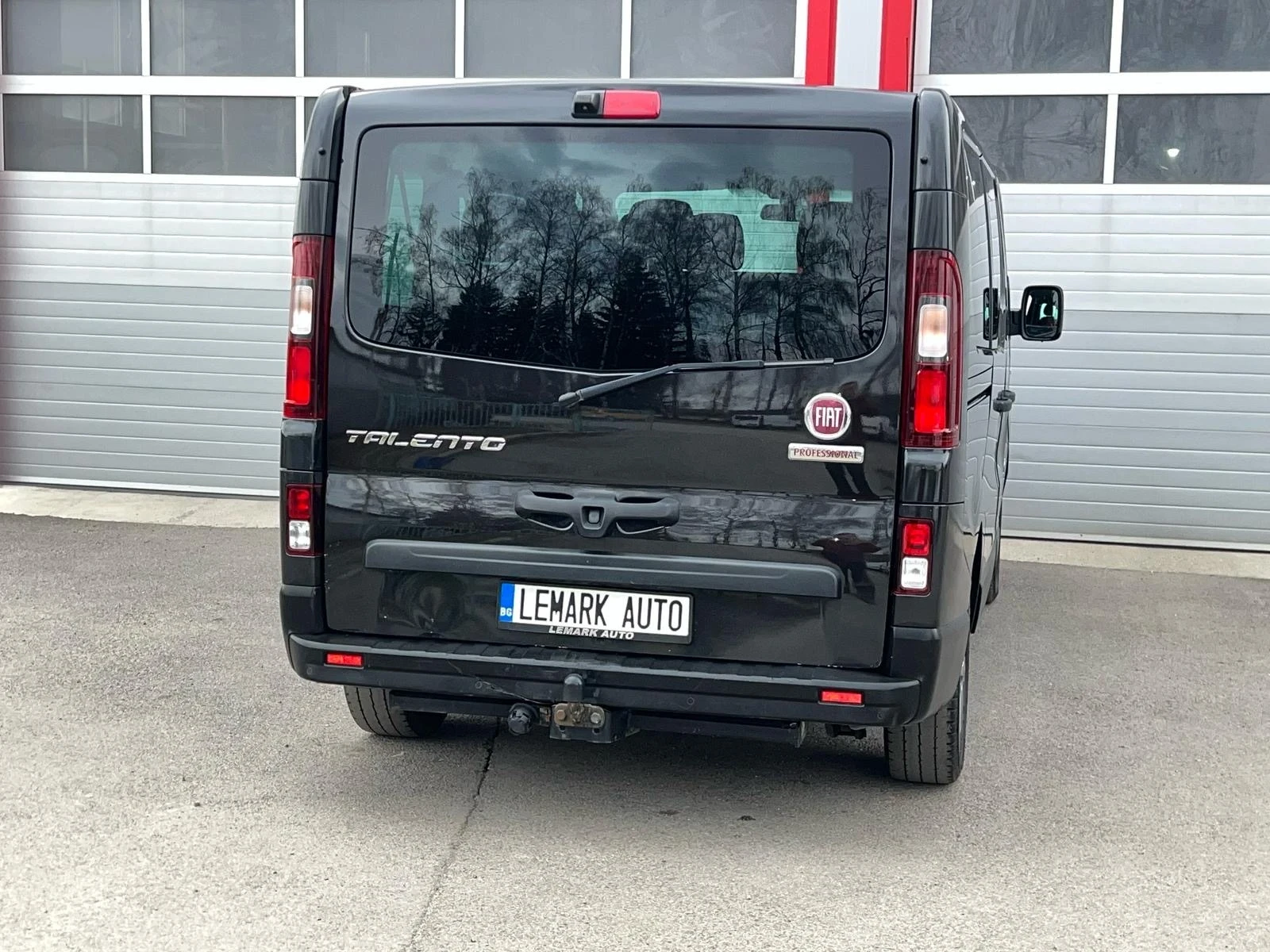 Fiat Talento 1.6D ECO JET 145 PROFESSIONAL NAVI KAMERA EVRO 6B , снимка 8 - Бусове и автобуси - 56106480