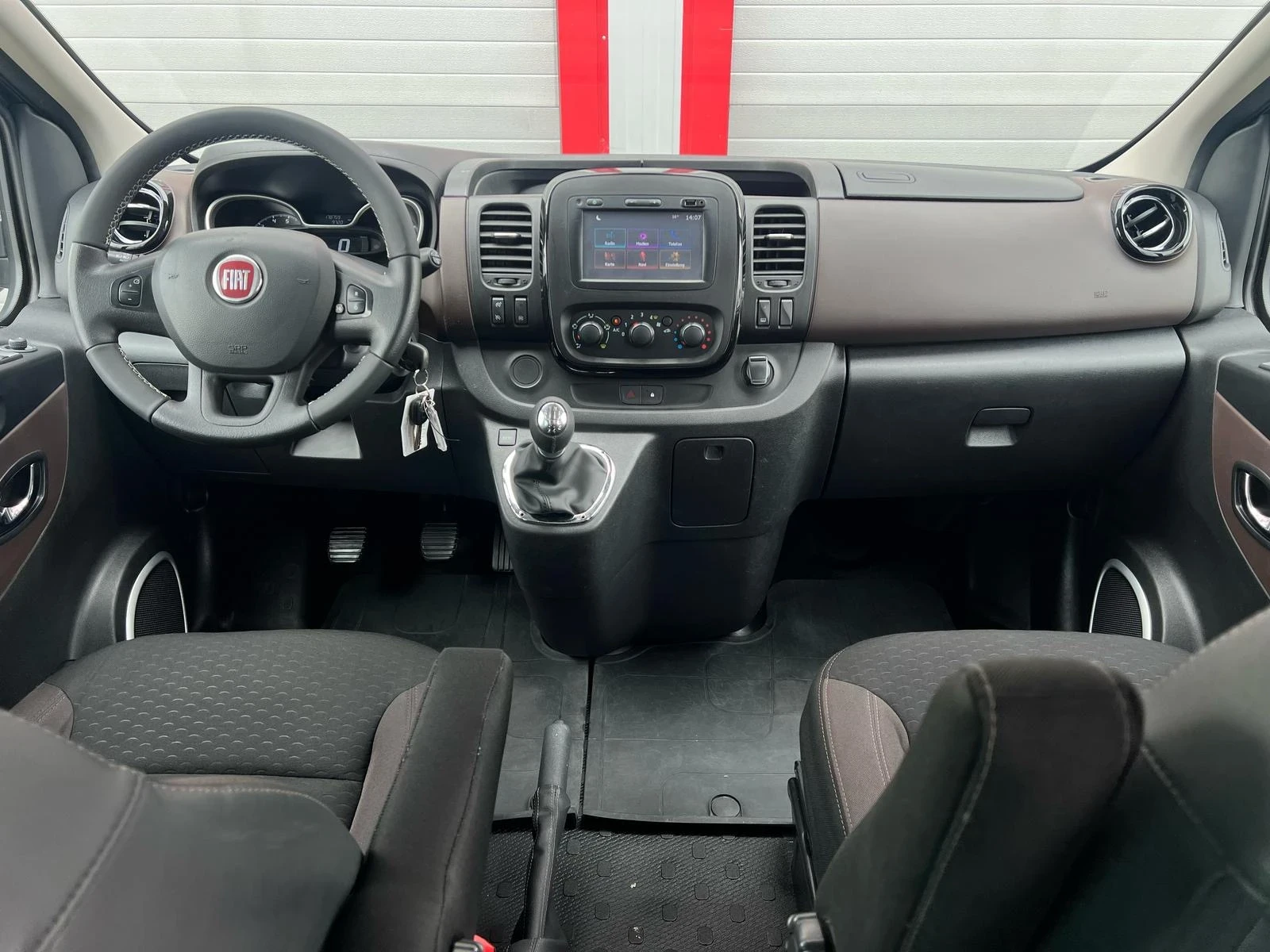 Fiat Talento 1.6D ECO JET 145 PROFESSIONAL NAVI KAMERA EVRO 6B , снимка 13 - Бусове и автобуси - 56106480