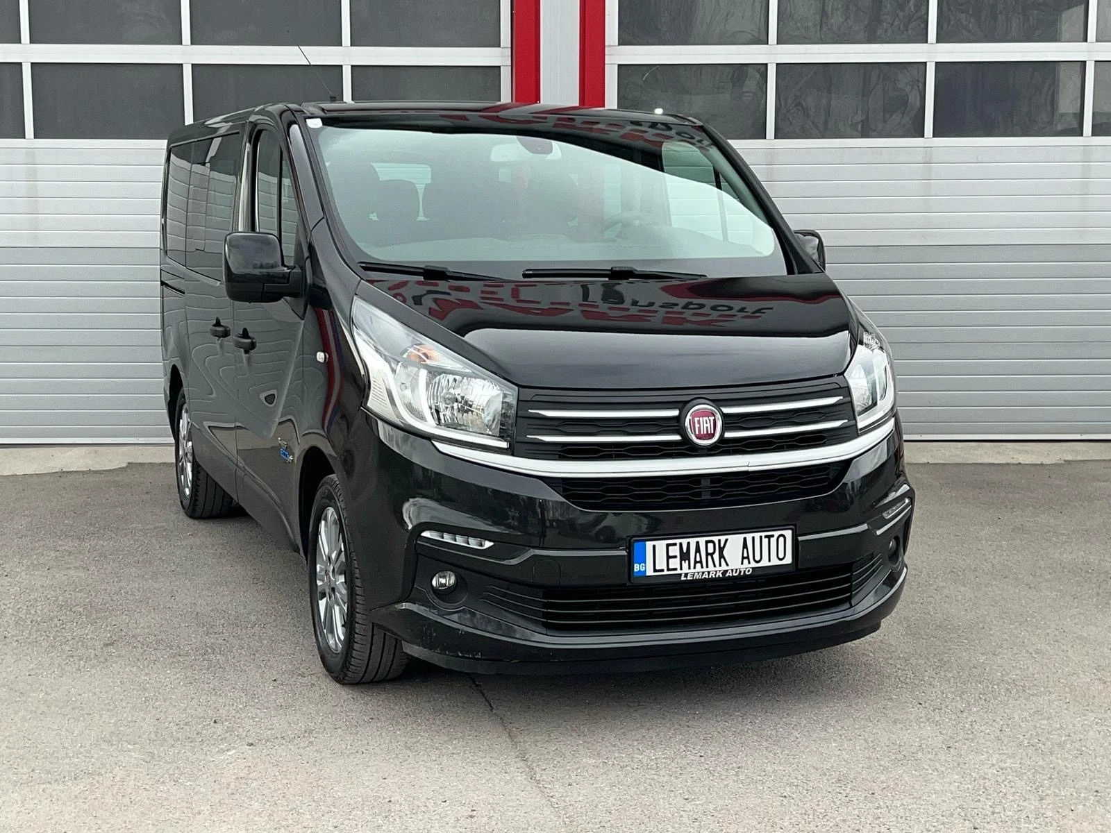 Fiat Talento 1.6D ECO JET 145 PROFESSIONAL NAVI KAMERA EVRO 6B , снимка 5 - Бусове и автобуси - 56106480