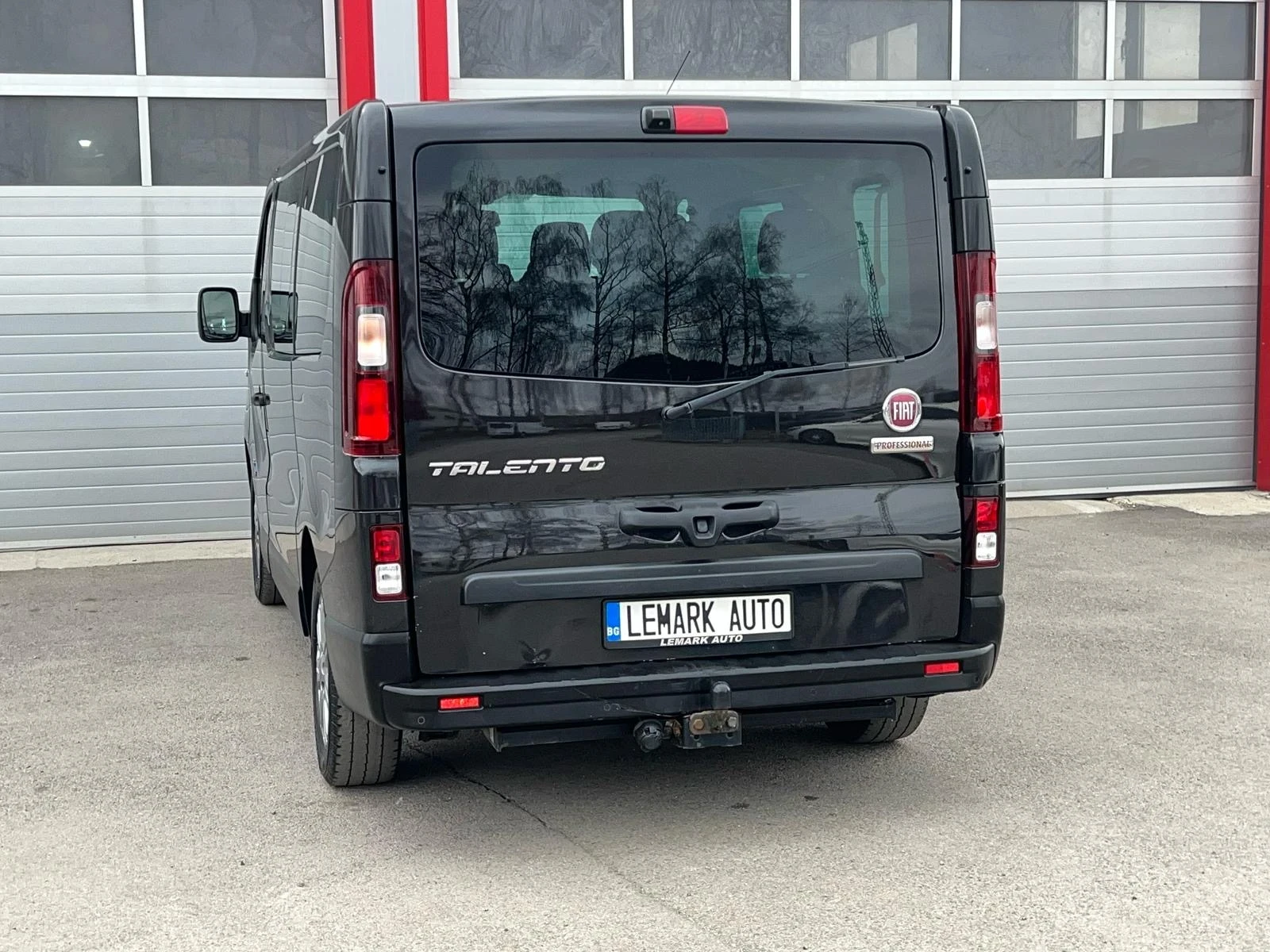 Fiat Talento 1.6D ECO JET 145 PROFESSIONAL NAVI KAMERA EVRO 6B , снимка 9 - Бусове и автобуси - 56106480