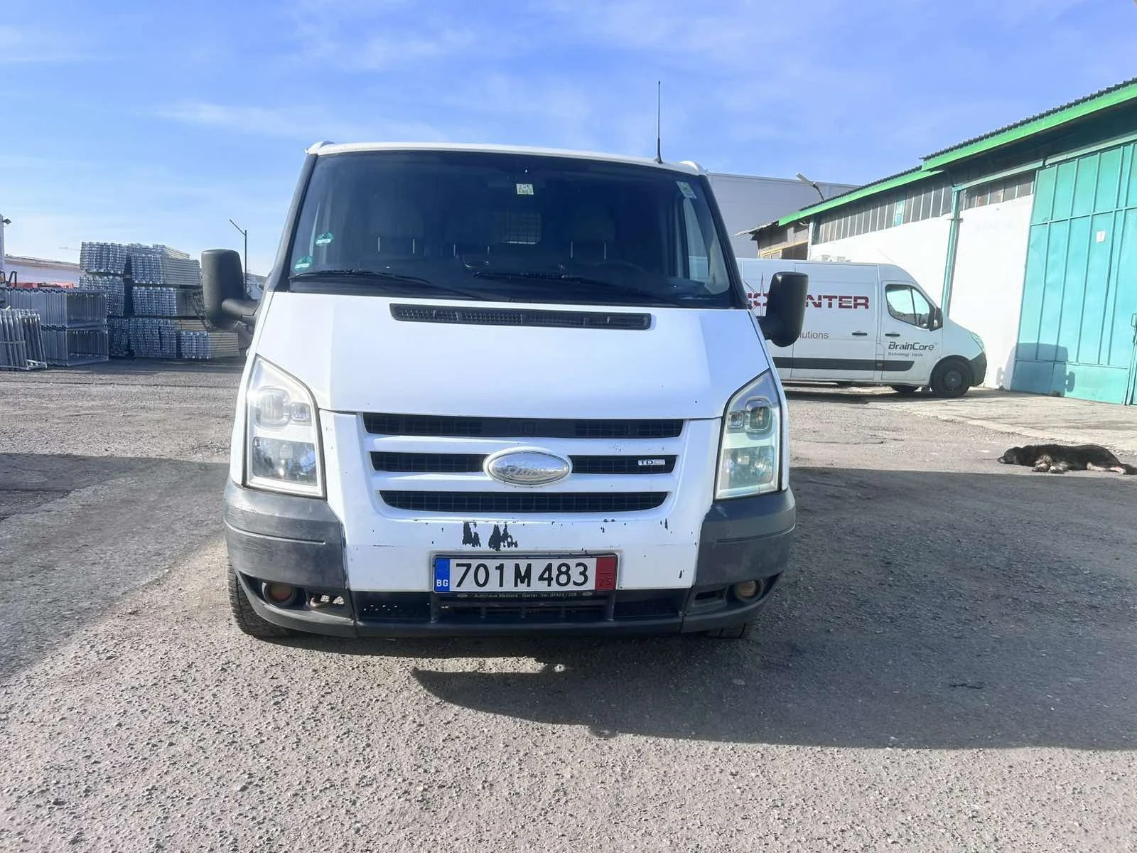 Ford Transit, снимка 2 - Бусове и автобуси - 56137290