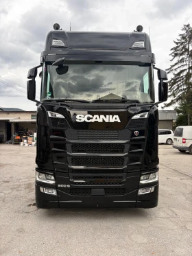 ����� �� �������� �� Scania S 500 �������� Scania