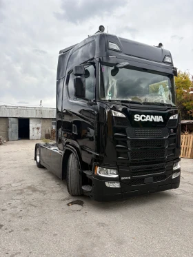 ����� �� �������� �� Scania S 500 �������� Scania