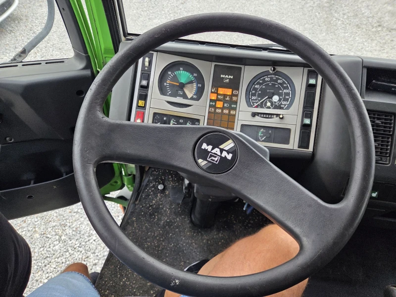 Man 12.224 / 8.224 / ТЕИСТРАНЕН САМОСВАЛ, снимка 10 - Камиони - 51415577
