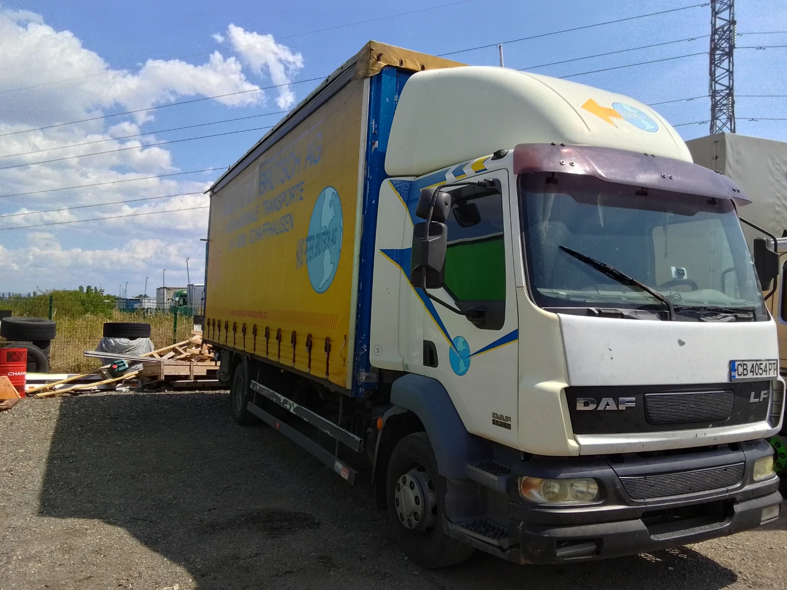 Daf Lf 55-250 - изображение 4