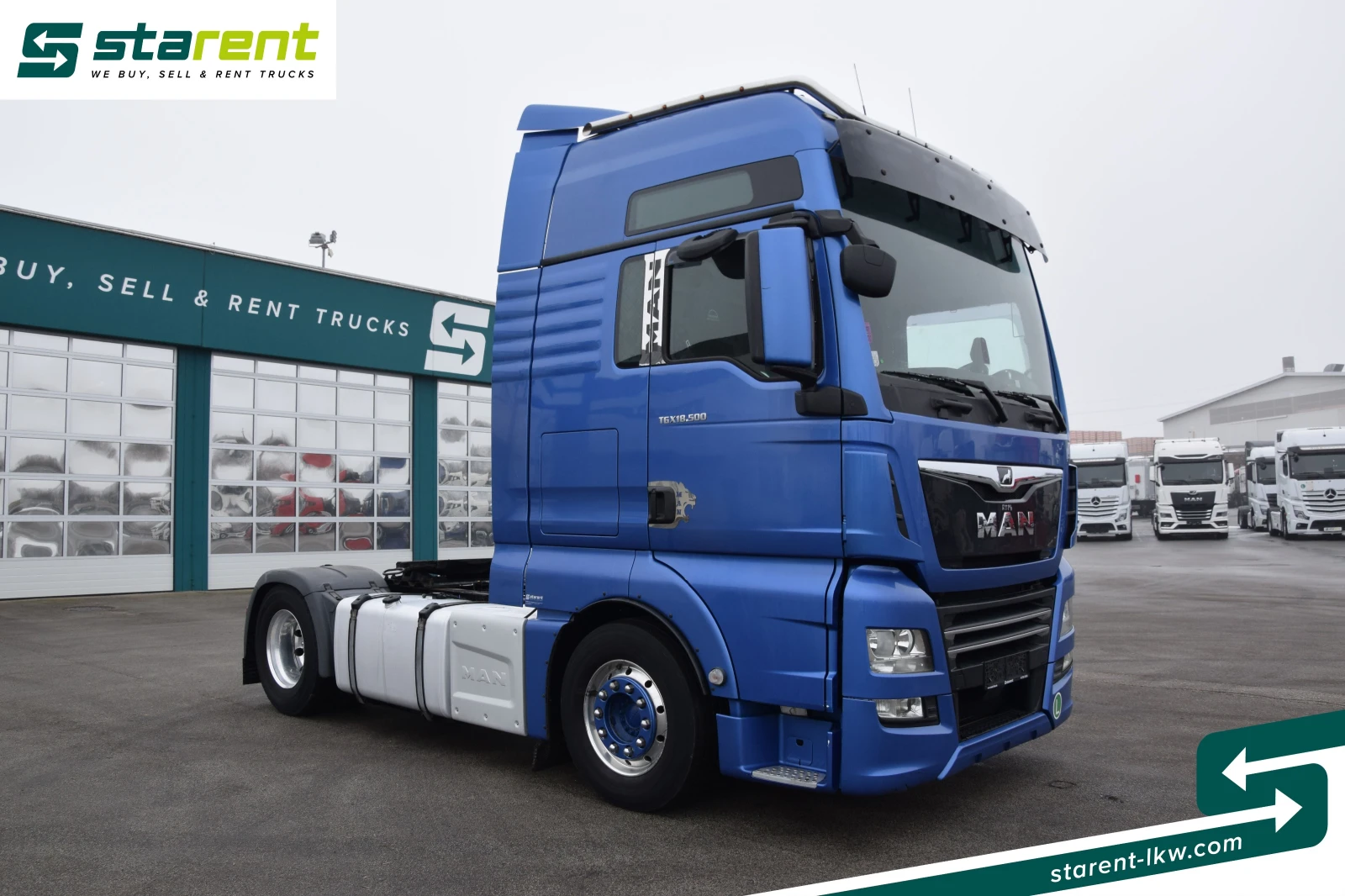 Man Tgx SZM26011 - изображение 3