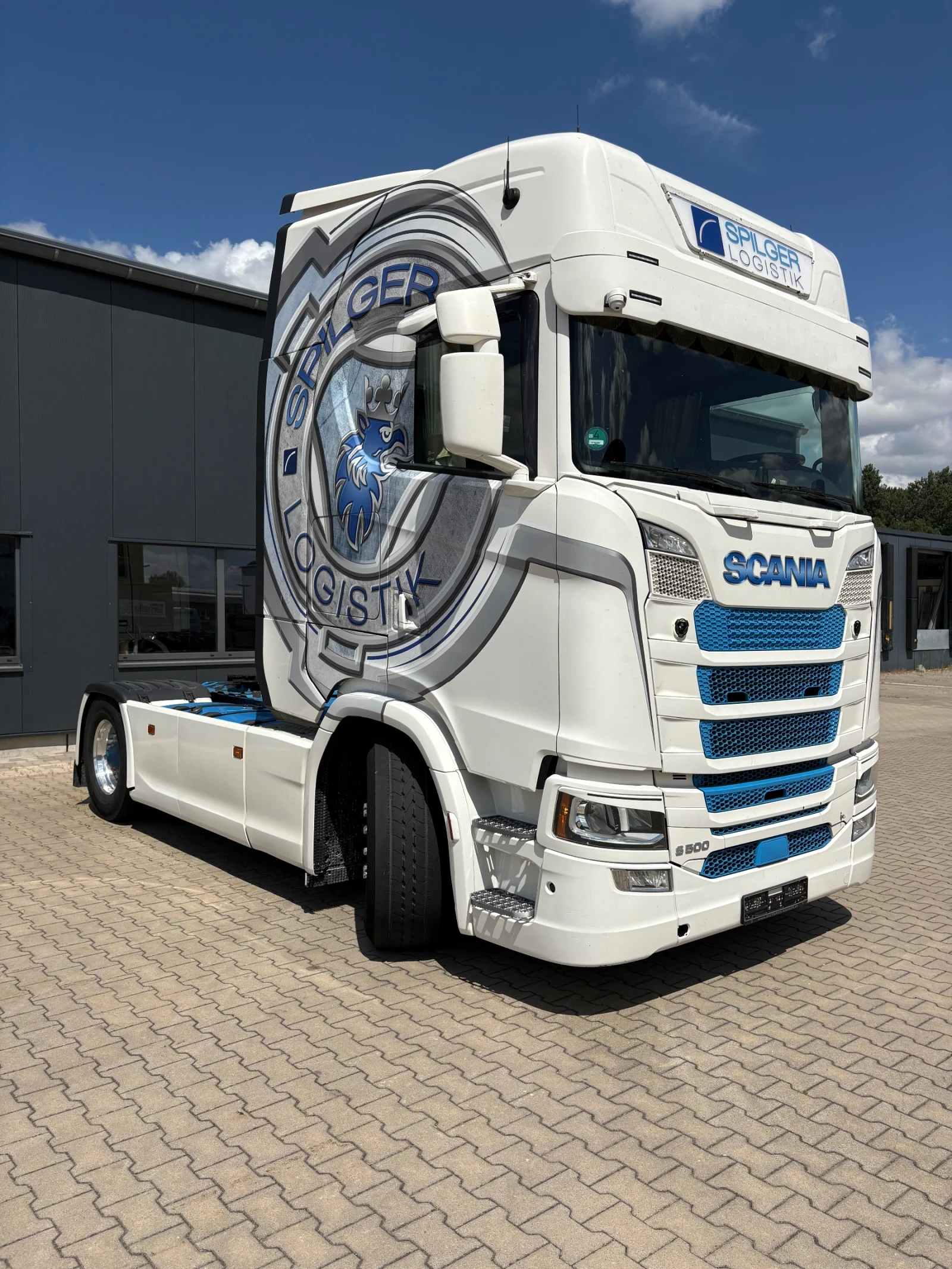 Scania S 500, снимка 2 - Камиони - 55361526