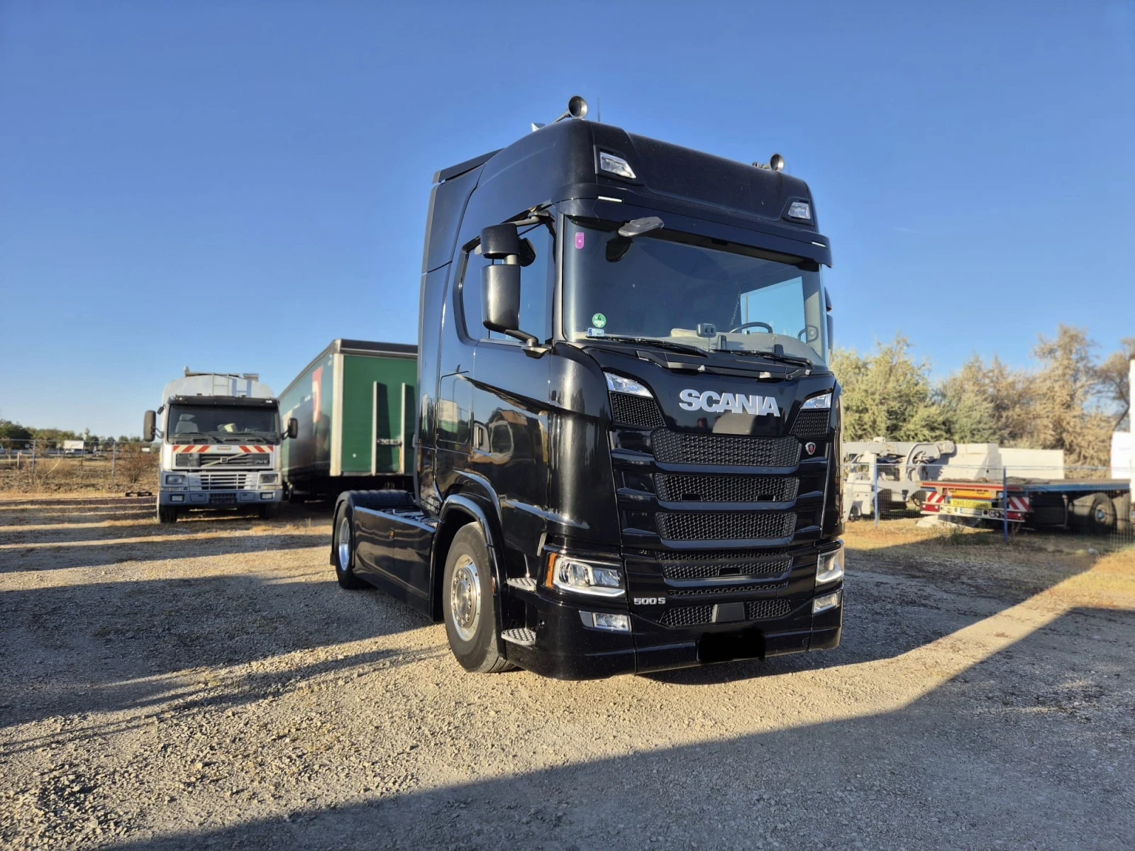 Scania S 500, снимка 2 - Камиони - 56074359