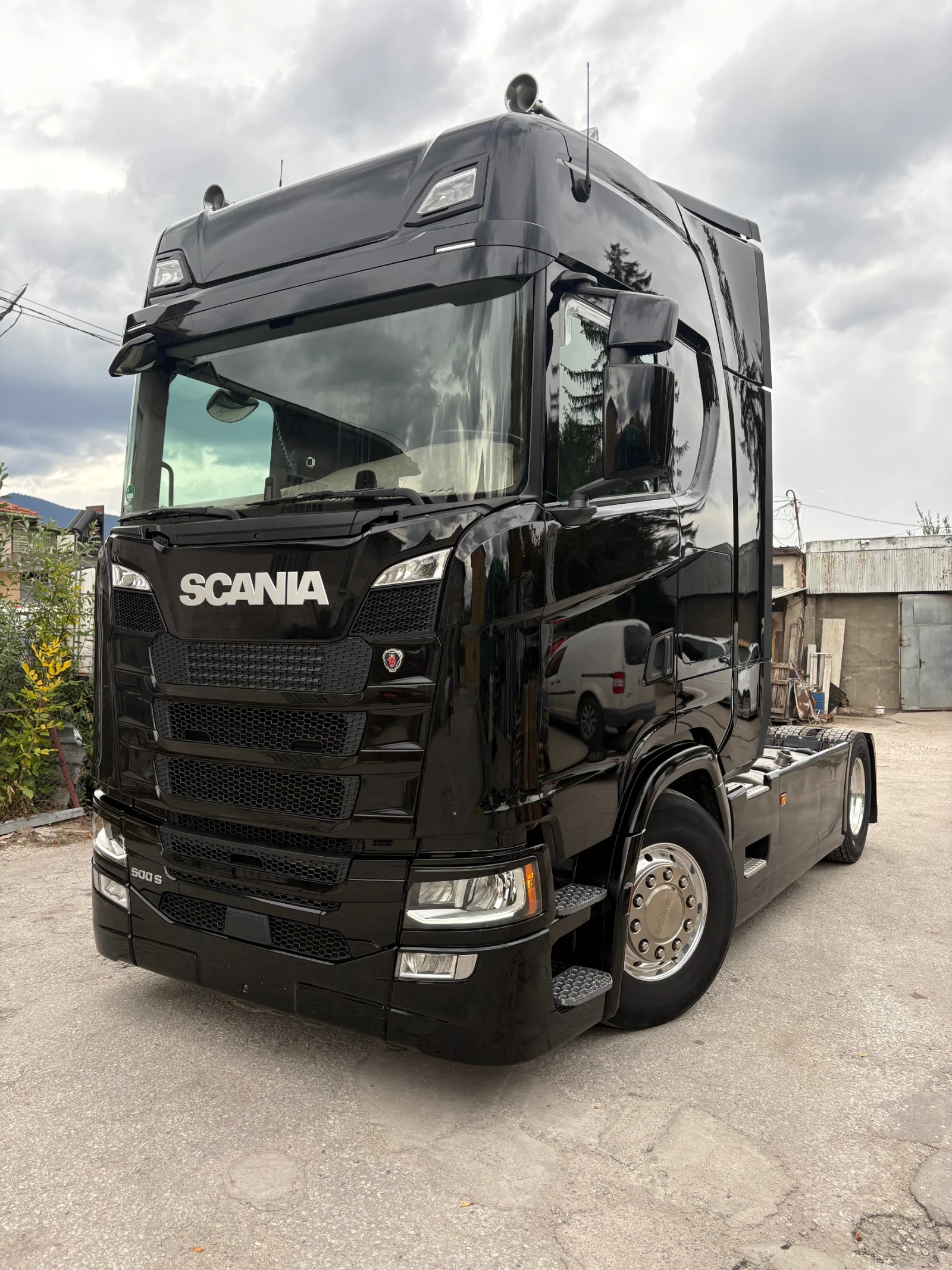 Scania S 500 Гаранция Scania