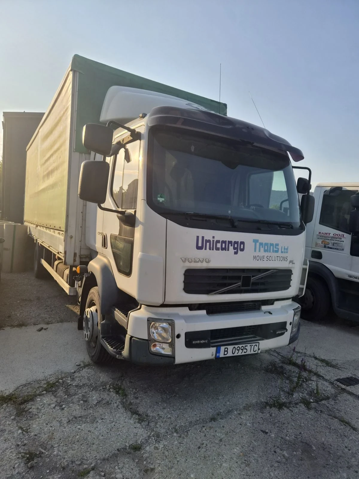 Volvo Fl 240