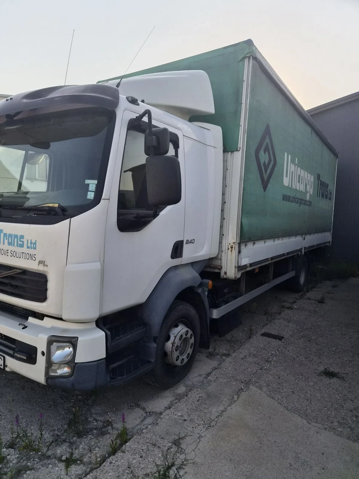 Volvo Fl 240, снимка 2 - Камиони - 56158720