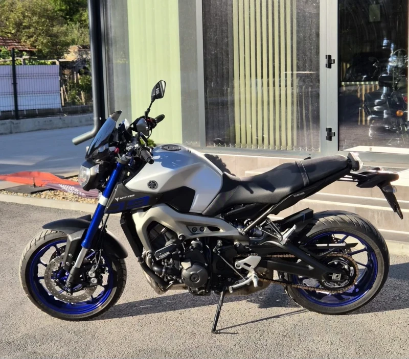 Yamaha Mt-09 ABS, снимка 4 - Мотоциклети и мототехника - 51610071
