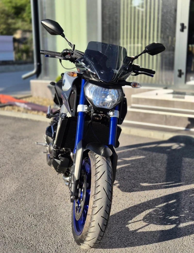 Yamaha Mt-09 ABS, снимка 3 - Мотоциклети и мототехника - 51610071