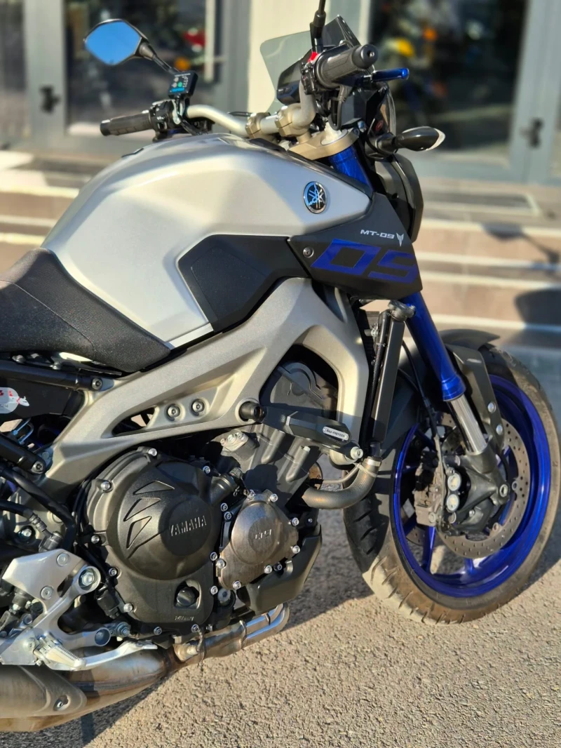 Yamaha Mt-09 ABS, снимка 9 - Мотоциклети и мототехника - 51610071