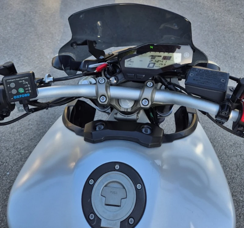 Yamaha Mt-09 ABS, снимка 15 - Мотоциклети и мототехника - 51610071