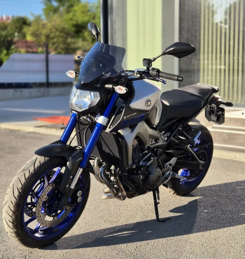 Yamaha Mt-09 ABS, снимка 2 - Мотоциклети и мототехника - 51610071