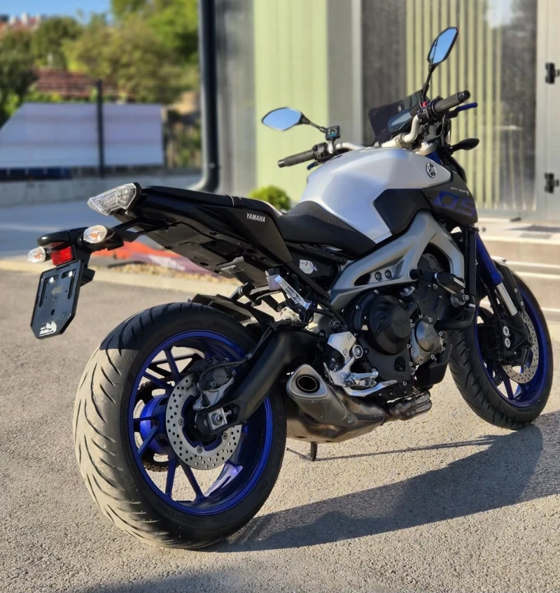 Yamaha Mt-09 ABS, снимка 7 - Мотоциклети и мототехника - 51610071