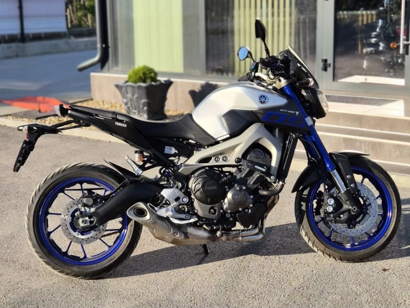 Yamaha Mt-09 ABS, снимка 5 - Мотоциклети и мототехника - 51610071