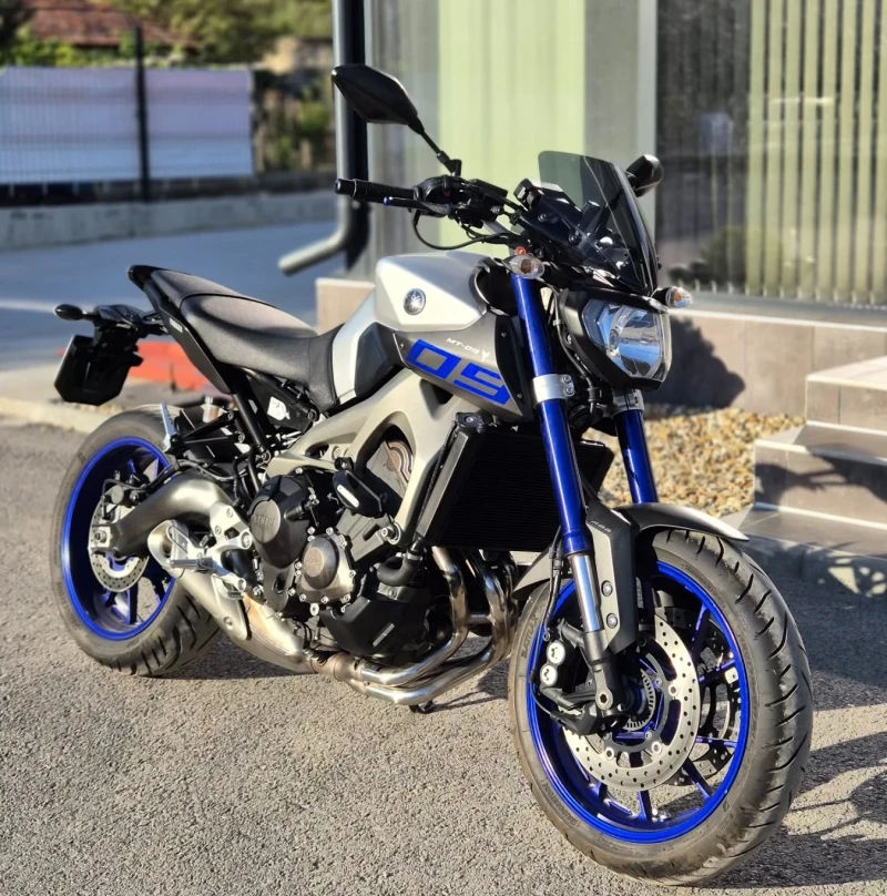 Yamaha Mt-09 ABS
