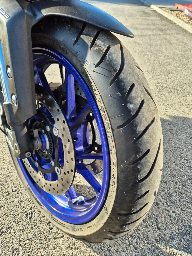 Yamaha Mt-09 ABS, снимка 14 - Мотоциклети и мототехника - 51610071