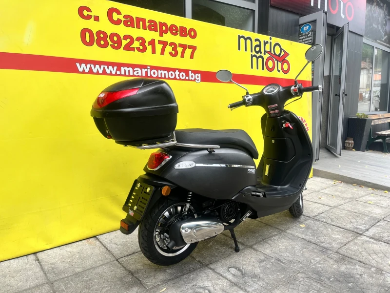 Vespa 125 MAH-125, снимка 6 - Мотоциклети и мототехника - 51849539