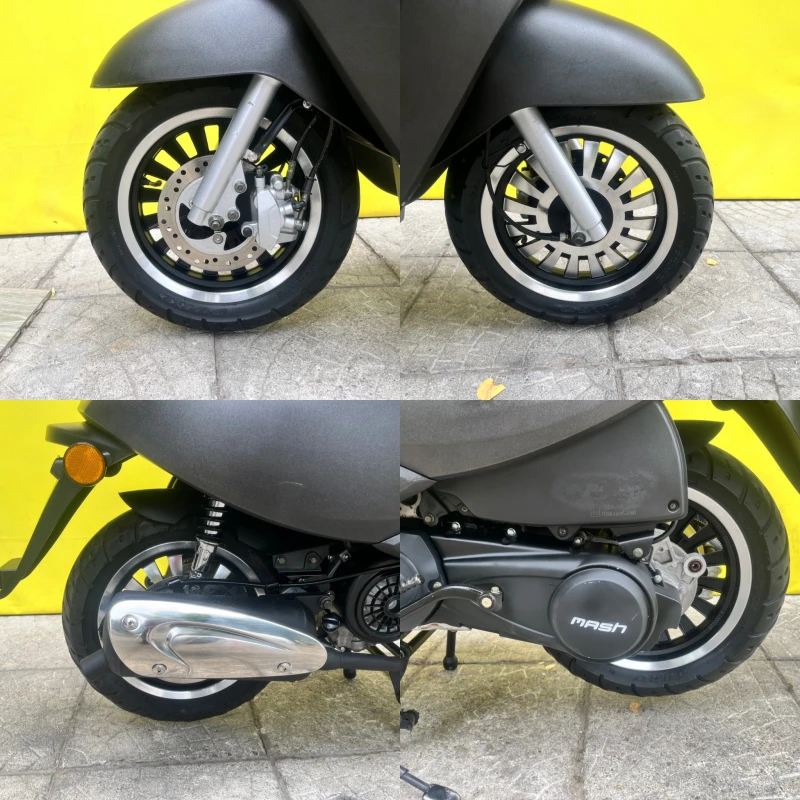 Vespa 125 MAH-125, снимка 16 - Мотоциклети и мототехника - 51849539