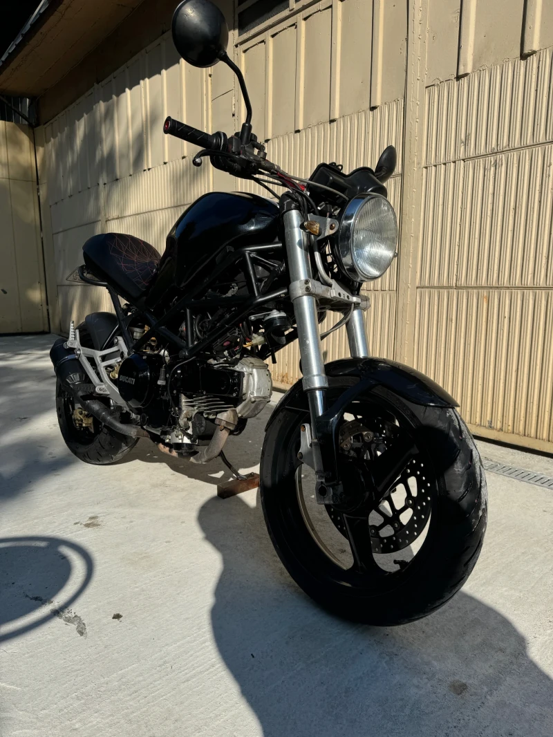 Ducati Monster Dark 600