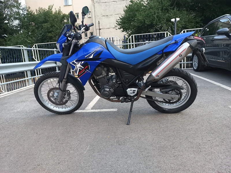 Yamaha Xt 660