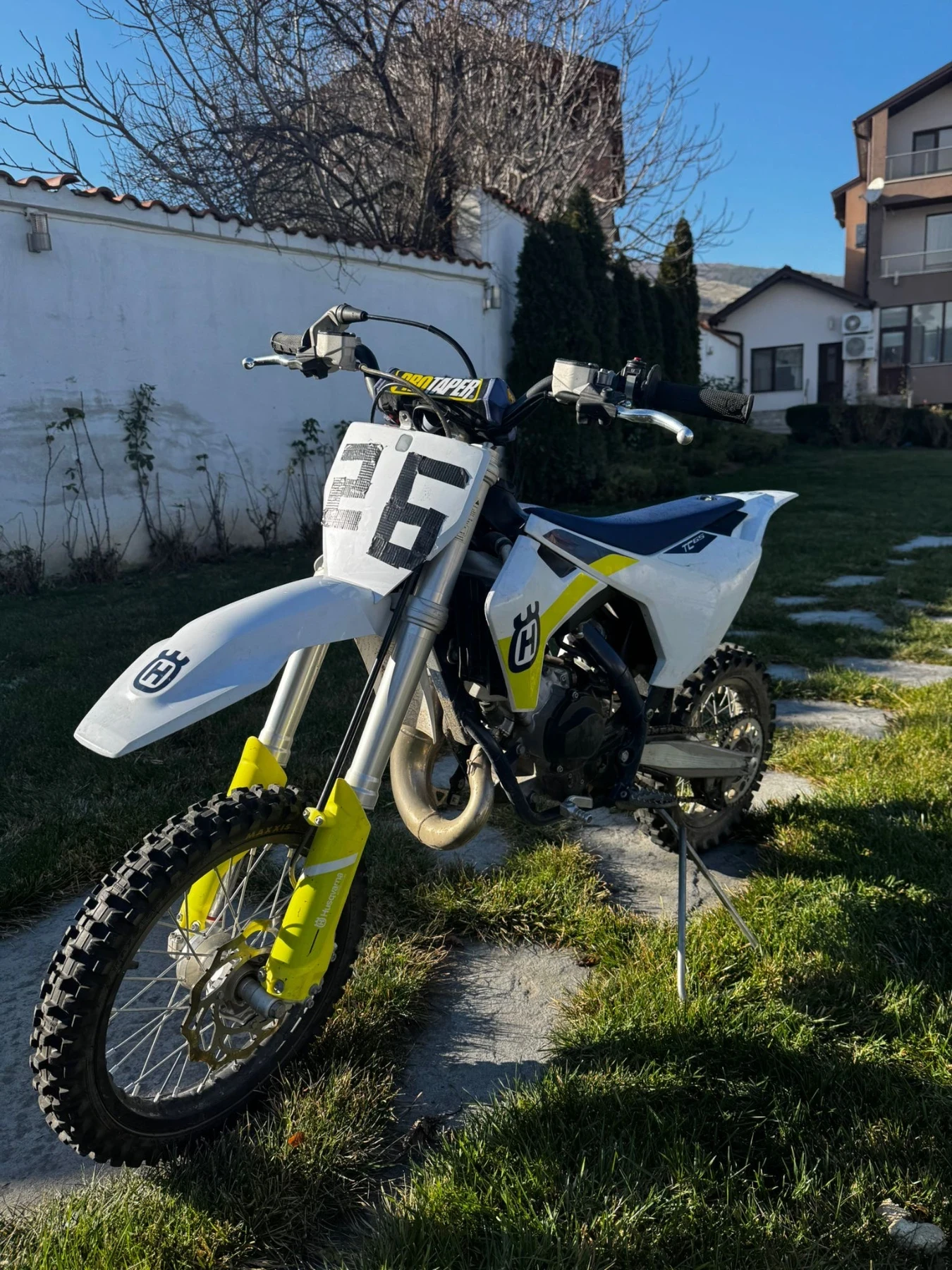 Husqvarna TC Никакви, снимка 1