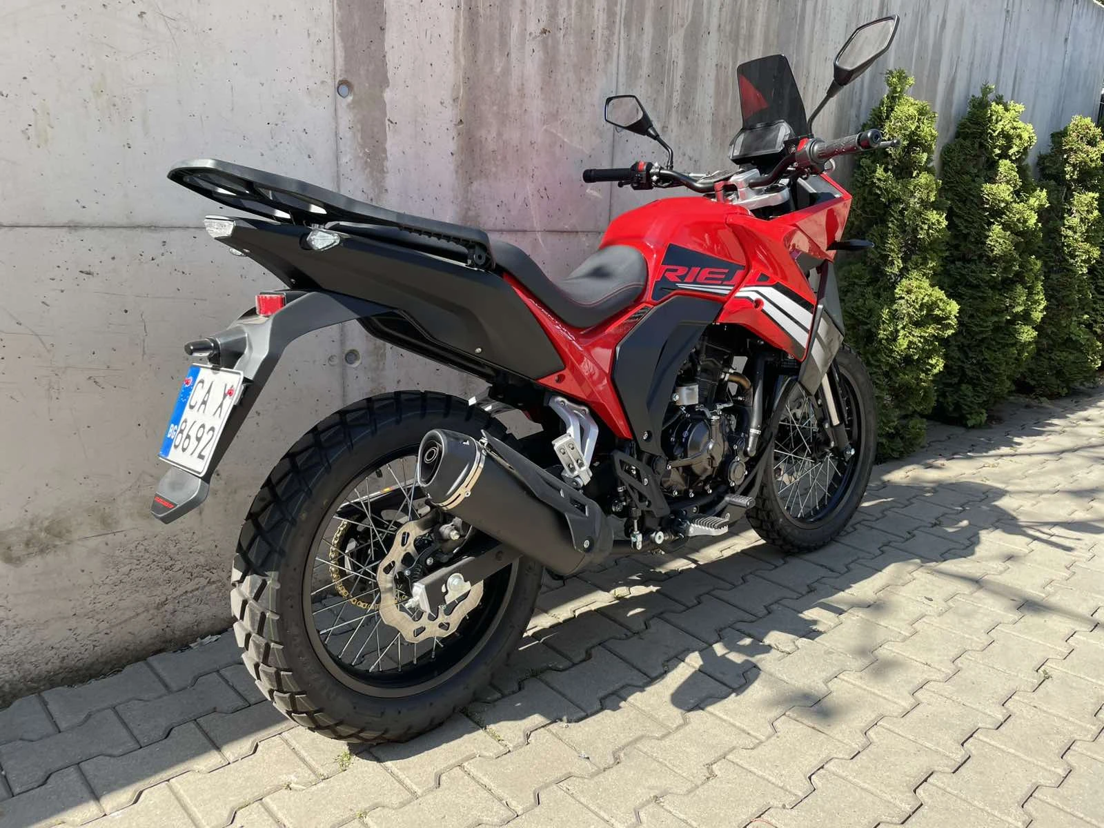 Rieju Aventura 125 DEMO | Mobile.bg � ����������� 3