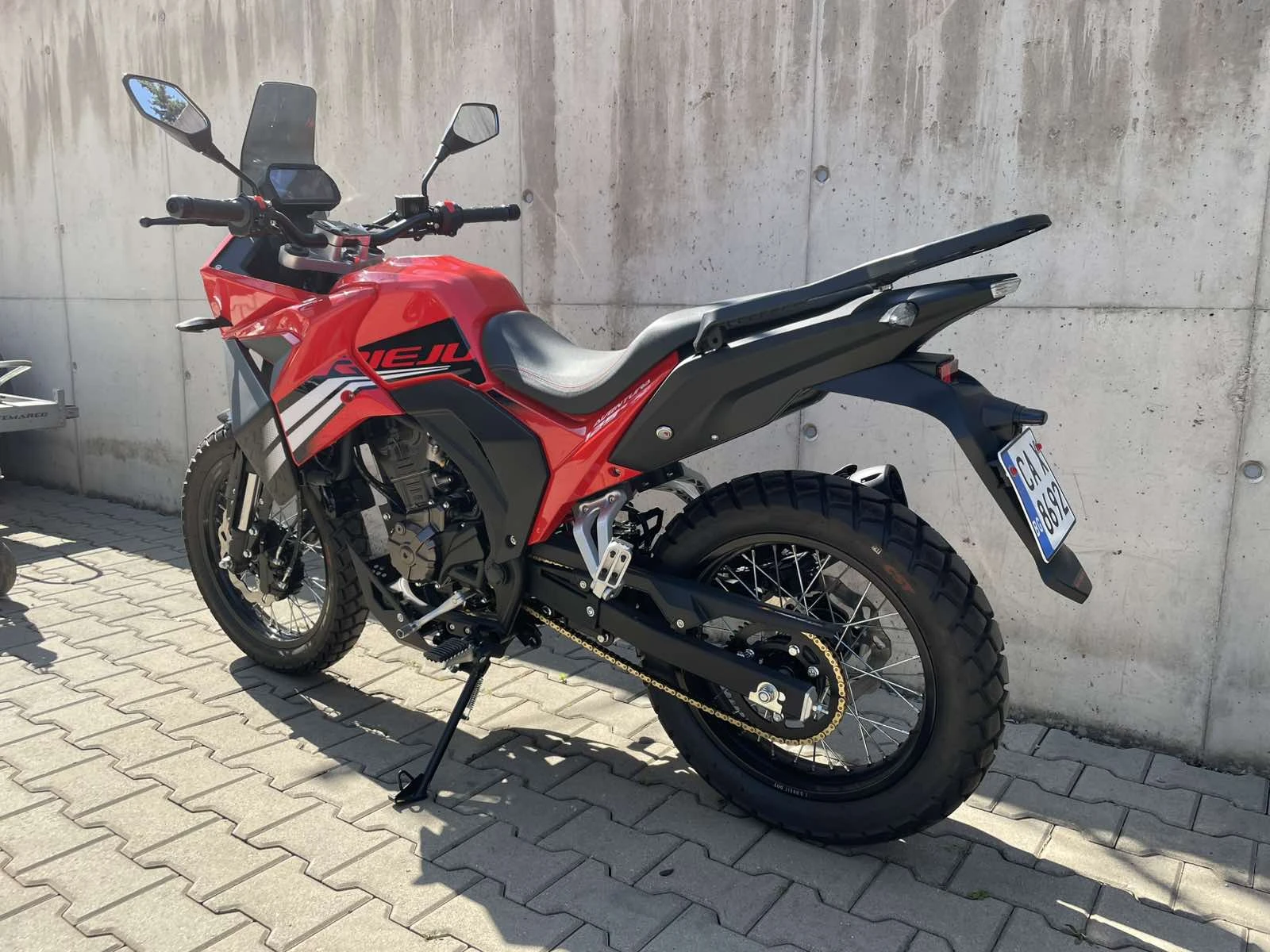 Rieju Aventura 125 DEMO | Mobile.bg � ����������� 9